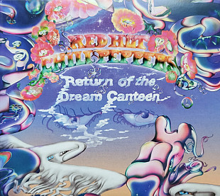 RED HOT CHILI PEPPERS – Return Of The Dream Canteen 2022 (Germany) Gatefold Cardboad Sleeve