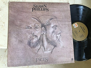 Shawn Phillips – Faces ( USA ) Symphonic Rock, Art Rock LP