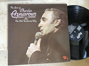 Charles Aznavour – The Best Of Charles Aznavour ( France ) LP