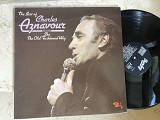Charles Aznavour – The Best Of Charles Aznavour ( France ) LP