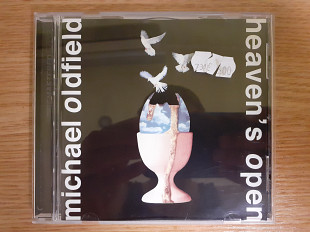 Компакт диск фирменный CD Michael Oldfield ‎– Heaven's Open