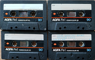 Аудиокассета AGFA FeI 90 Германия