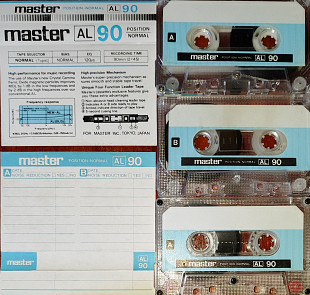 Аудиокассеты Master AL-90