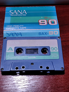 Аудиокассетa SANA SAX-90