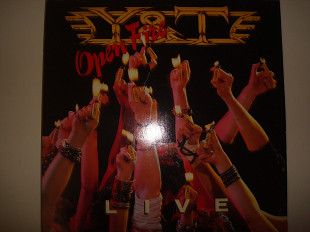 Y & T- Open Fire 1985 Germany Hard Rock Heavy Metal