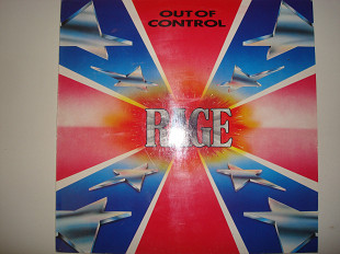 RAGE- Out Of Control 1981 West Germany Rock Heavy Metal