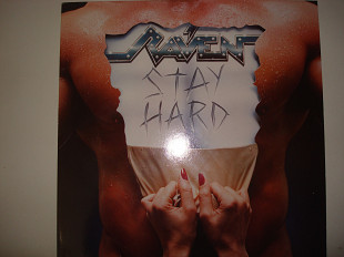 RAVEN- Stay Hard 1985 Germany Rock Heavy Metal Hard Rock