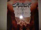 RAVEN- Stay Hard 1985 Germany Rock Heavy Metal Hard Rock