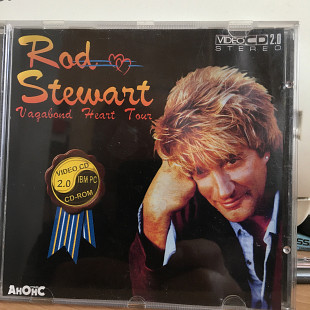 New CD Rod Stewart – Vagabond Heart Tour 1998