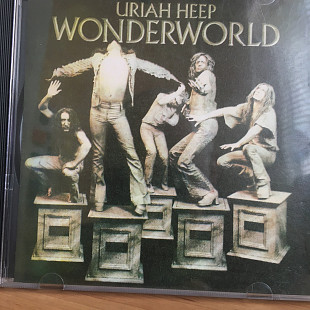 New CD Uriah Heep – Wonderworld*1974*Deluxe Edition, Unofficial Release