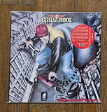 Girlschool – Demolition LP 12", произв. Italy