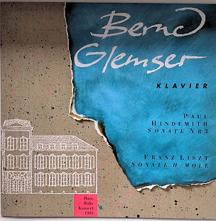 Bernd Glemser, Paul Hindemith, Franz Liszt – Klavier