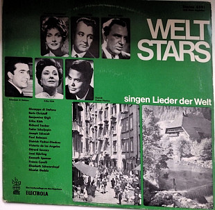 Various – Weltstars Singen Lieder Der Welt