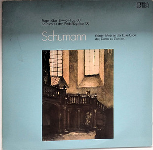Robert Schumann – Fugen Über B-A-C-H Op 60