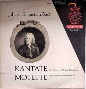 Johann Sebastian Bach – Kantate, Motette
