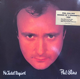 Phil Collins - «No Jacket Required»