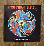 Hyste'riah G.B.C. – Snakeworld LP 12", произв. Germany