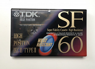 Аудіокасета TDK SF 60 1992