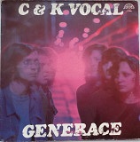 C&K Vocal "Generace" (Prog Rock) 1977
