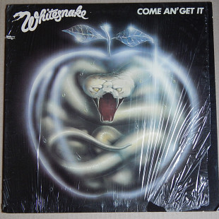 Whitesnake – Come An’ Get It (Mirage – WTG 16043, US) NM-/NM-