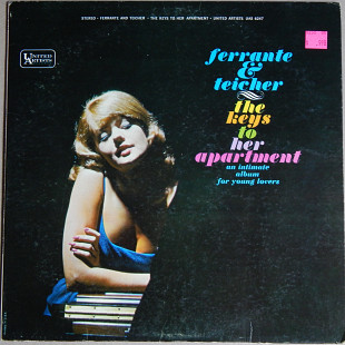 Ferrante & Teicher – The Keys To Her Apartment (United Artists Records – UAS 6247, US) EX+/EX+