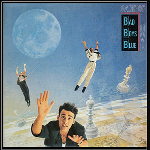 Bad Boys Blue - Game Of Love - 1990. (LP). 12. Vinyl. Пластинка. Hungary