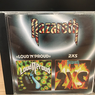 New CD Nazareth – Loud'N'Proud + 2XS *1973/1982*