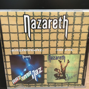 New CD Nazareth (2) – Razamanaz= No Jive* 1973/1991*
