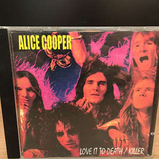 New CD Unofficial Release Alice Cooper – Love It To Death/Killer*