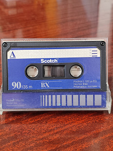 Аудиокассеты Scotch BX 90