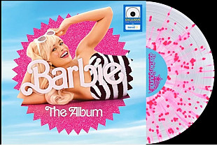 Barbie : The Album (Clear Pink Splatter Vinyl) платівка