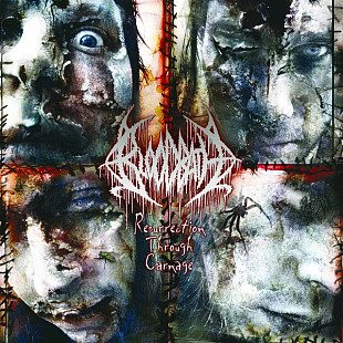 Bloodbath – Resurrection Through Carnage Silver Vinyl Запечатан