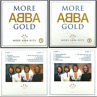 ABBA - More ABBA Hits - 1973-81. (2LP). 12. Vinyl. Пластинки