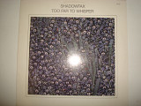 SHADOWFAX- Too Far To Whisper 1986 USA Jazz Rock Folk World & Country New Age