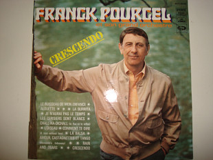 FRANCK POURCEL- Crescendo 1968 Netherlands Jazz Pop Folk World & Country Stage & Screen Easy Listeni