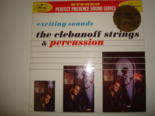 CLEBANOFF STRINGS & Percussion* – Exciting Sounds 1961 USA Jazz Latin Pop Folk World & Country Cha-