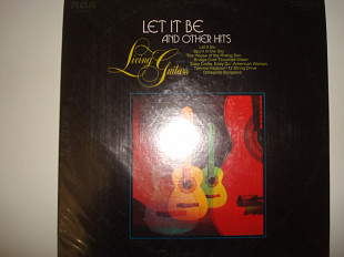 LIVING GUITARS- Let It Be And Other Hits 1970 USA Latin Pop Rock Boogaloo Easy Listening