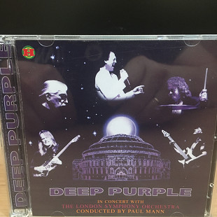 2 X CD New Deep Purple – In Concert With The London Symphony Orchestra 2000* Made in EU*