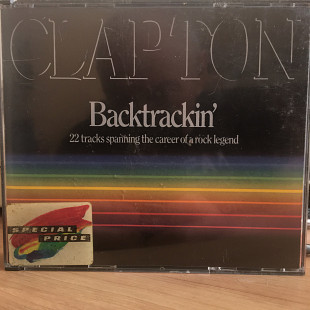 1 PRESS*Eric Clapton – Backtrackin' (22 Tracks Spanning The Career Of A Rock Legend)– -2Polydor – 82