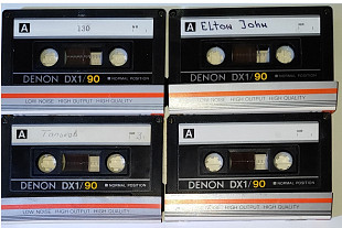 Аудиокассета Denon DX-1 90