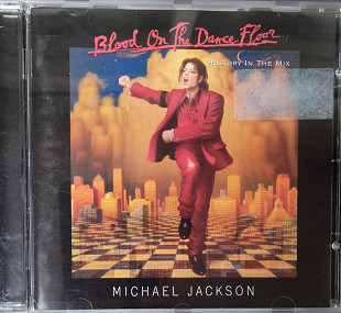 Michael Jackson*Blood on the dance floor*фирменный
