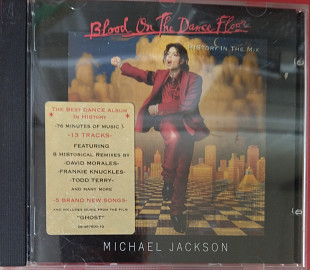 Michael Jackson*Blood on the dance floor*фирменный