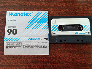Аудиокассета Manatex TM-90