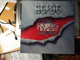 Альбом AC/DC - The Razors Edge купить на Vinyl.com.ua