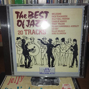 THE BEST OF JAZZ 20 TRAKS CD