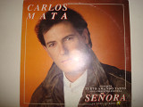 CARLOS MATA- Señora 1991 Italy Latin Pop Stage & Screen Vocal