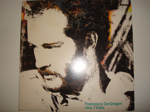 FRANCESCO DE GREGORI- Viva L'Italia 1979 Germany Rock Pop Soft Rock Chanson