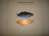 ANTONELLO VENDITTI- Sotto Il Segno Dei Pesci 1978 Italy Pop Vocal