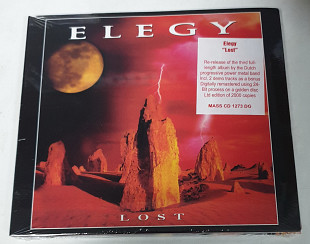 ELEGY "Lost" Digi CD