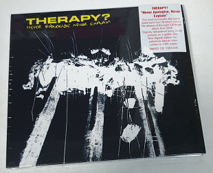 THERAPY? "Never Apologise Never Explain" Digi CD